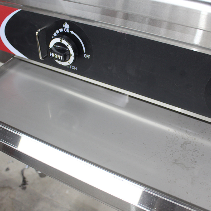 Equipo de Cocina Comercial de Acero Inoxidable a Gas Natural/GLP