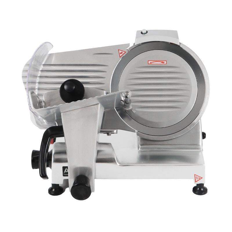 Cortadora de Carne Comercial con Estructura de Aleación de Aluminio y Magnesio y Acero Inoxidable Anodizado