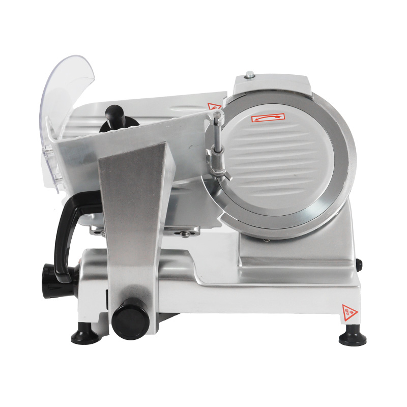 Cortadora de Carne Comercial con Estructura de Aleación de Aluminio y Magnesio y Acero Inoxidable Anodizado