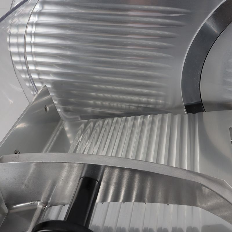 Cortadora de Carne Comercial con Estructura de Aleación de Aluminio y Magnesio y Acero Inoxidable Anodizado