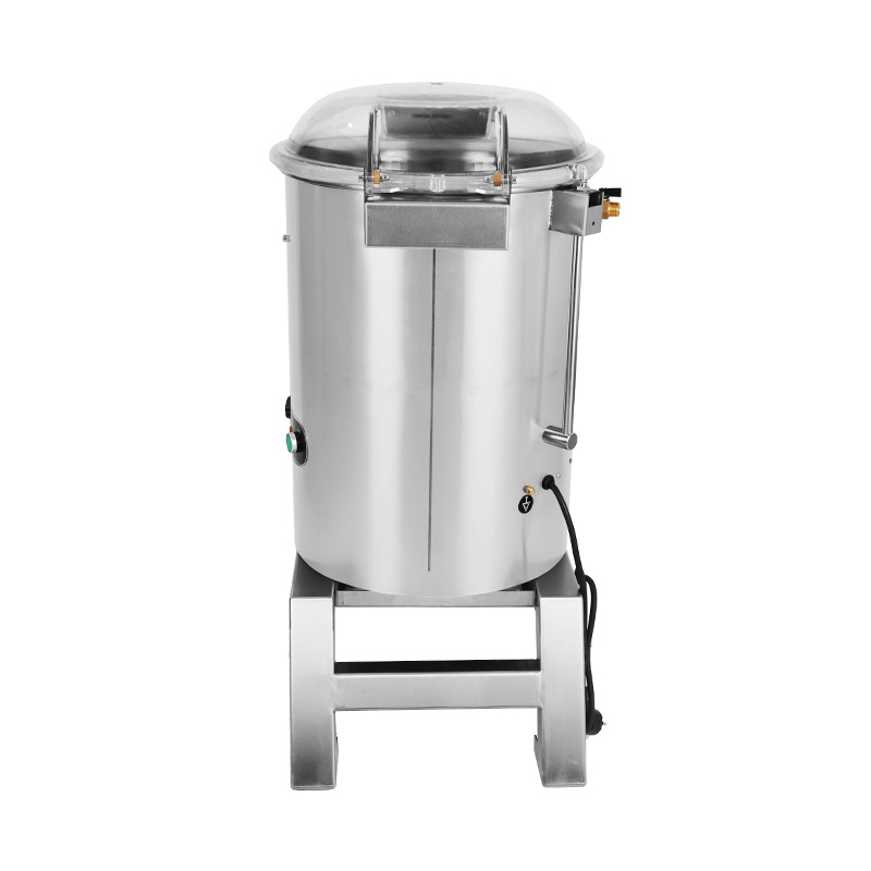 Máquina Multifunción de Cocina: Pelador de Patatas y Limpiador de Mariscos (Eléctrico, Comercial, Acero Inoxidable)