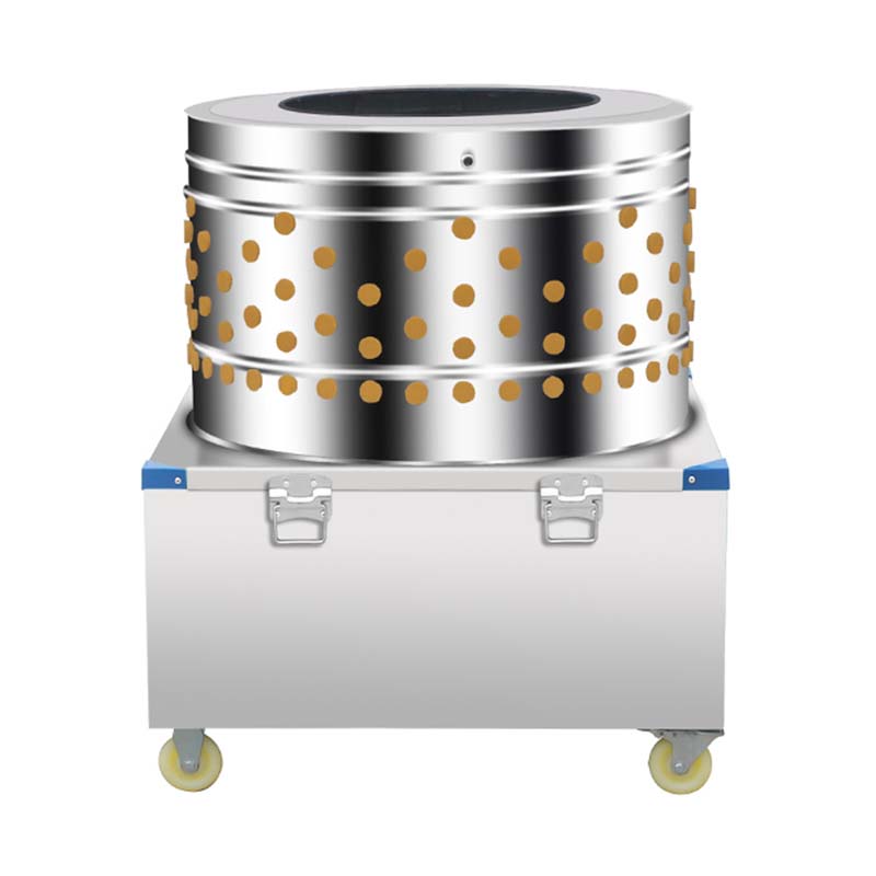 Desplumadora de pollos eléctrica de acero inoxidable para procesamiento de aves de corral