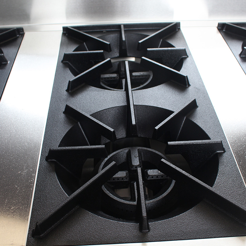 Equipo de Cocina Comercial de Acero Inoxidable a Gas Natural/GLP