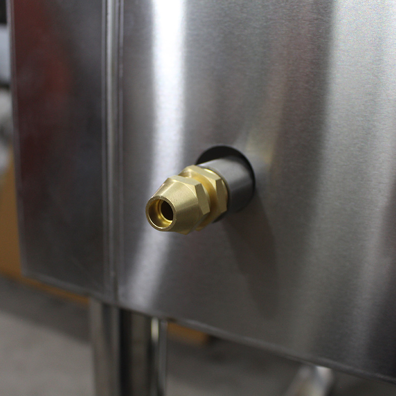 Equipo de Cocina Comercial de Acero Inoxidable a Gas Natural/GLP