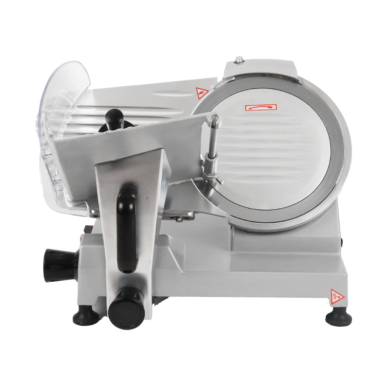 Cortadora de Carne Comercial con Cuerpo de Aleación de Aluminio Fundido y Acero Inoxidable Pintado