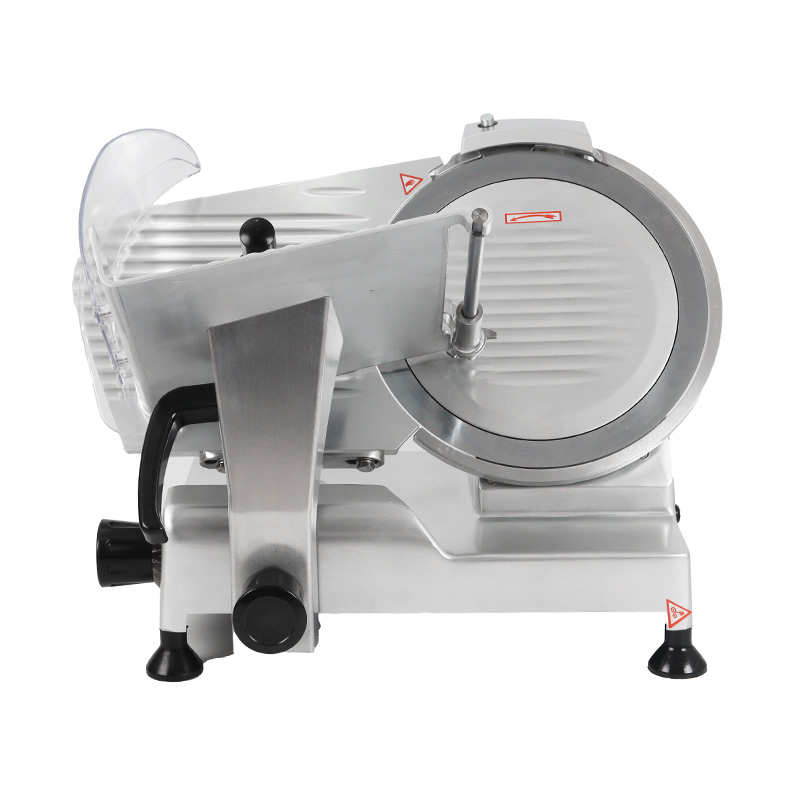 Cortadora de Carne Comercial con Estructura de Aleación de Aluminio y Magnesio y Acero Inoxidable Anodizado