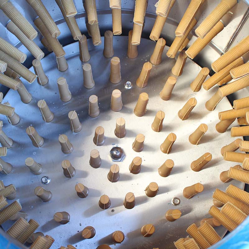 Desplumadora de pollos eléctrica de acero inoxidable para procesamiento de aves de corral