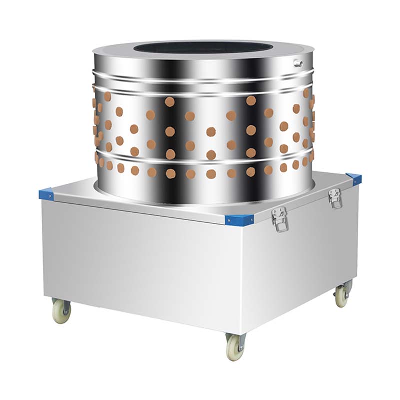 Desplumadora de pollos eléctrica de acero inoxidable para procesamiento de aves de corral