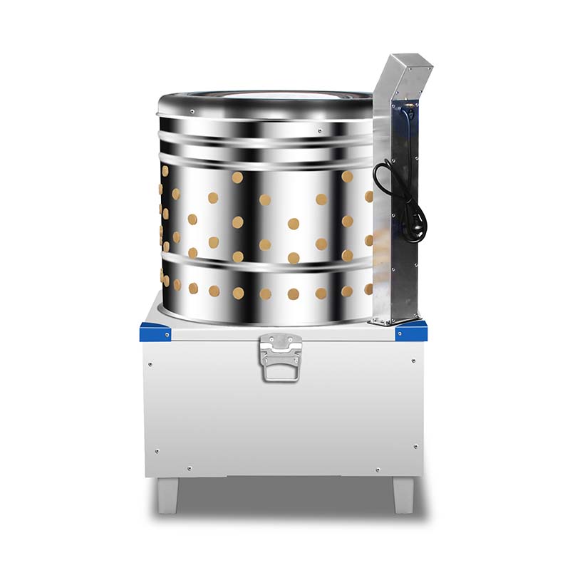 Desplumadora de pollos eléctrica de acero inoxidable para procesamiento de aves de corral