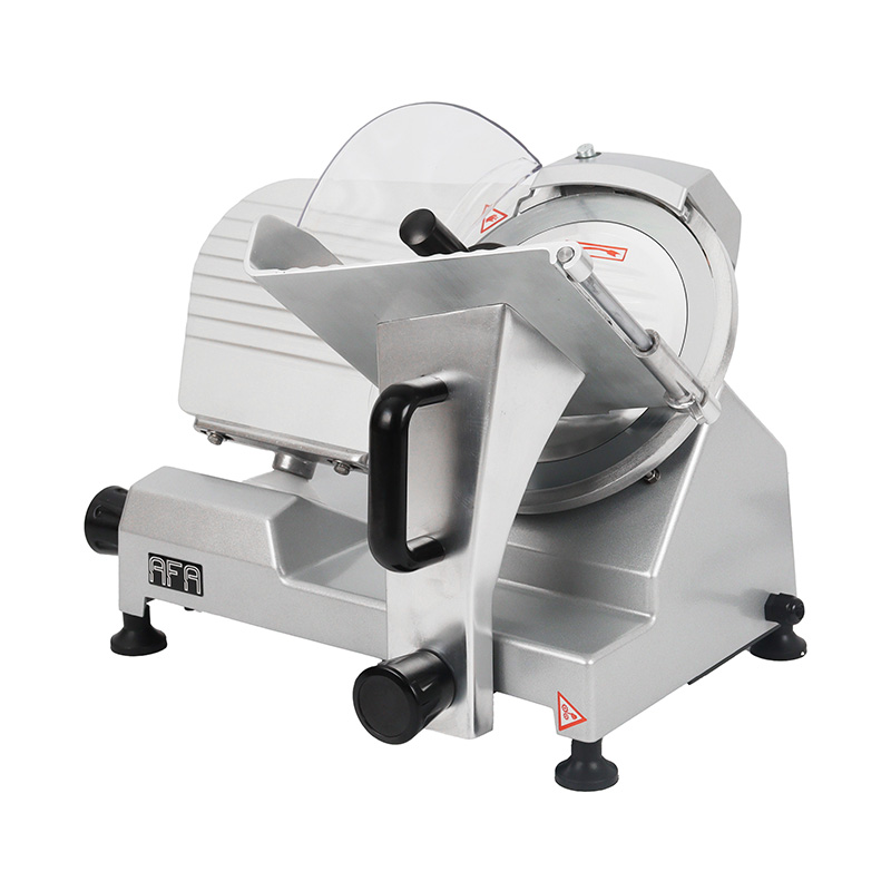 Cortadora de Carne Comercial con Cuerpo de Aleación de Aluminio Fundido y Acero Inoxidable Pintado