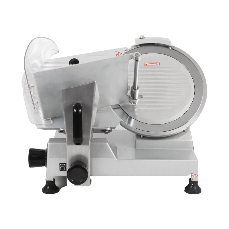 Cortadora de Carne Comercial con Cuerpo de Aleación de Aluminio Fundido y Acero Inoxidable Pintado
