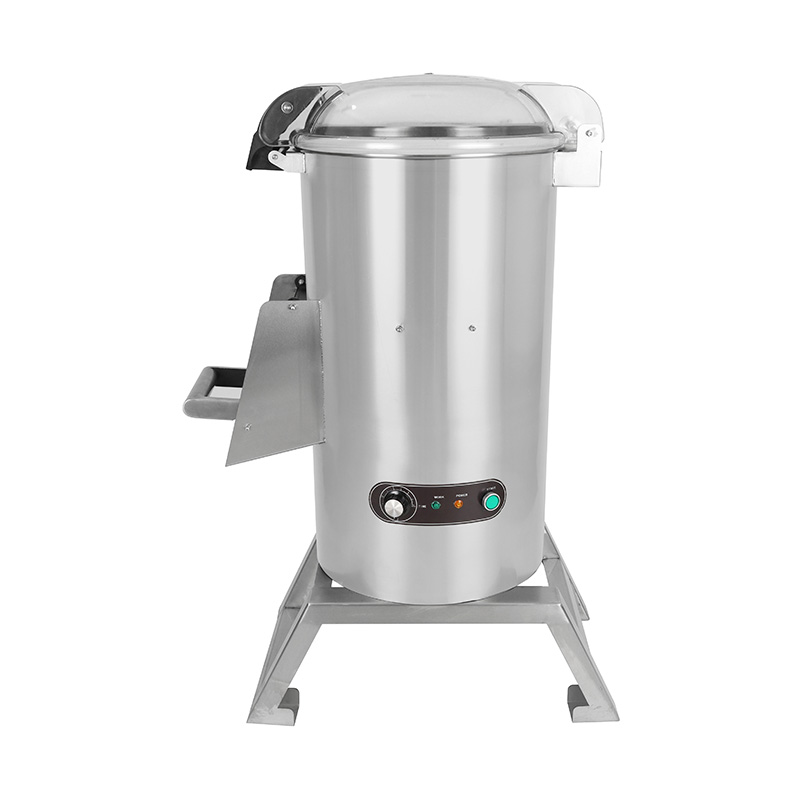 Máquina Multifunción de Cocina: Pelador de Patatas y Limpiador de Mariscos (Eléctrico, Comercial, Acero Inoxidable)