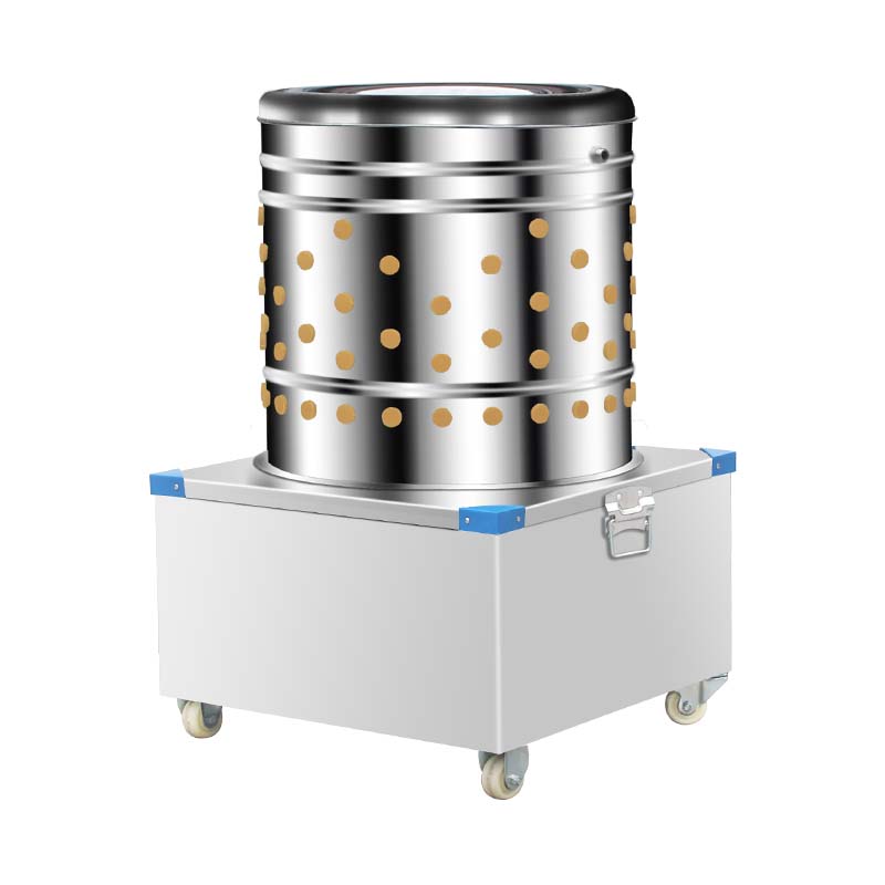 Desplumadora de pollos eléctrica de acero inoxidable para procesamiento de aves de corral