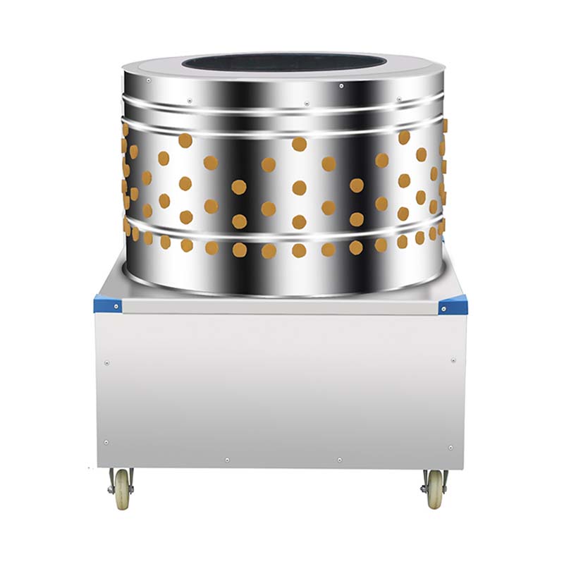 Desplumadora de pollos eléctrica de acero inoxidable para procesamiento de aves de corral