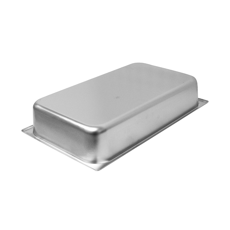 Recipiente/bandeja GN de cocina comercial de acero inoxidable