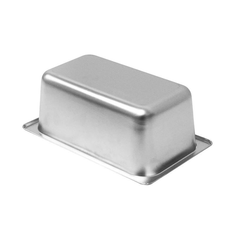 Recipiente/bandeja GN de cocina comercial de acero inoxidable