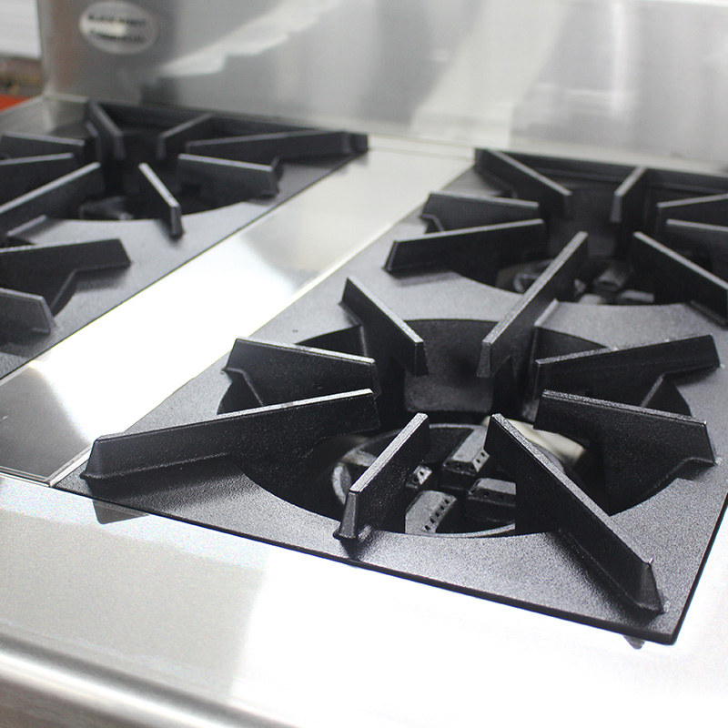 Equipo de Cocina Comercial de Acero Inoxidable a Gas Natural/GLP