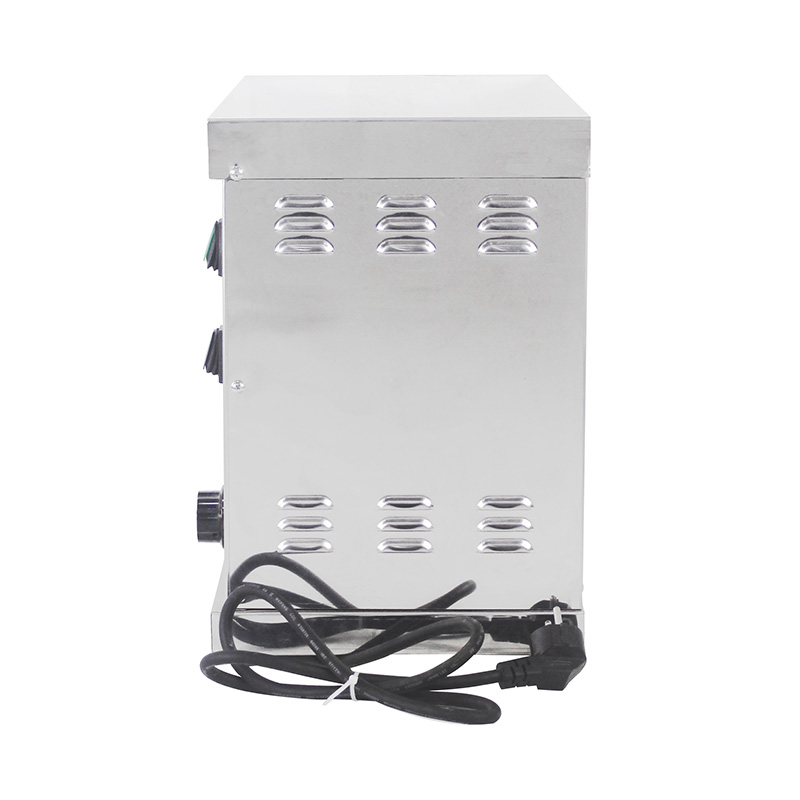 Máquina salamandra eléctrica de cocina comercial de acero inoxidable