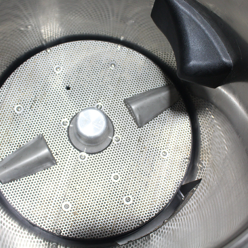 Máquina Multifunción de Cocina: Pelador de Patatas y Limpiador de Mariscos (Eléctrico, Comercial, Acero Inoxidable)