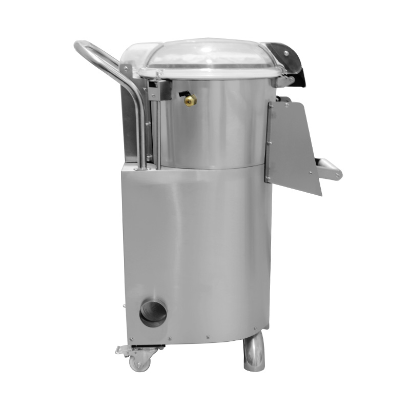 Máquina Multifunción de Cocina: Pelador de Patatas y Limpiador de Mariscos (Eléctrico, Comercial, Acero Inoxidable)