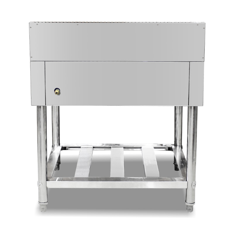 Equipo de Cocina Comercial de Acero Inoxidable a Gas Natural/GLP