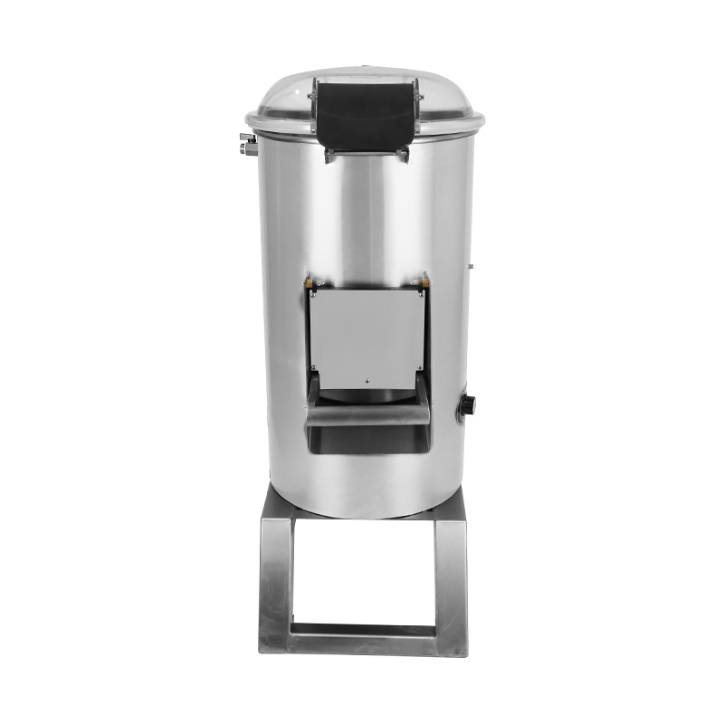Máquina Multifunción de Cocina: Pelador de Patatas y Limpiador de Mariscos (Eléctrico, Comercial, Acero Inoxidable)