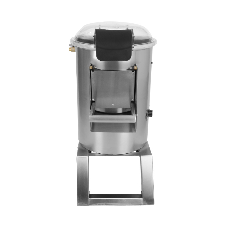 Máquina Multifunción de Cocina: Pelador de Patatas y Limpiador de Mariscos (Eléctrico, Comercial, Acero Inoxidable)