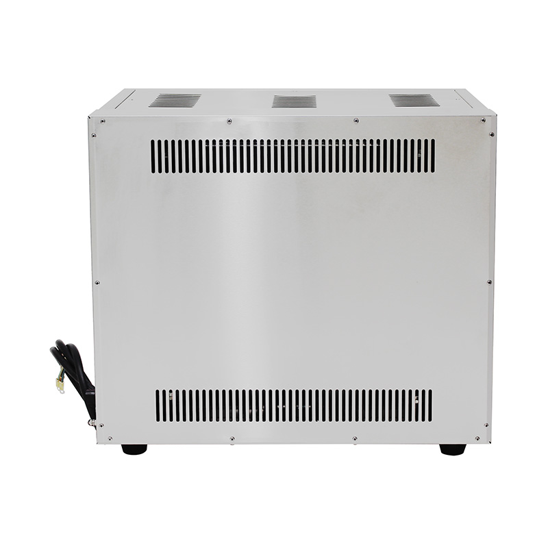 Máquina salamandra eléctrica de cocina comercial de acero inoxidable