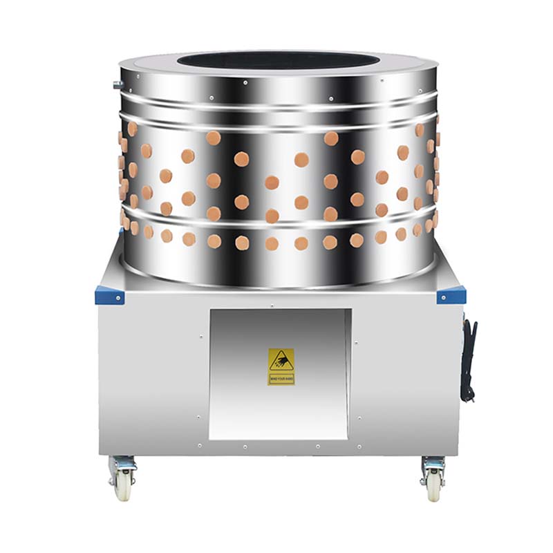 Desplumadora de pollos eléctrica de acero inoxidable para procesamiento de aves de corral