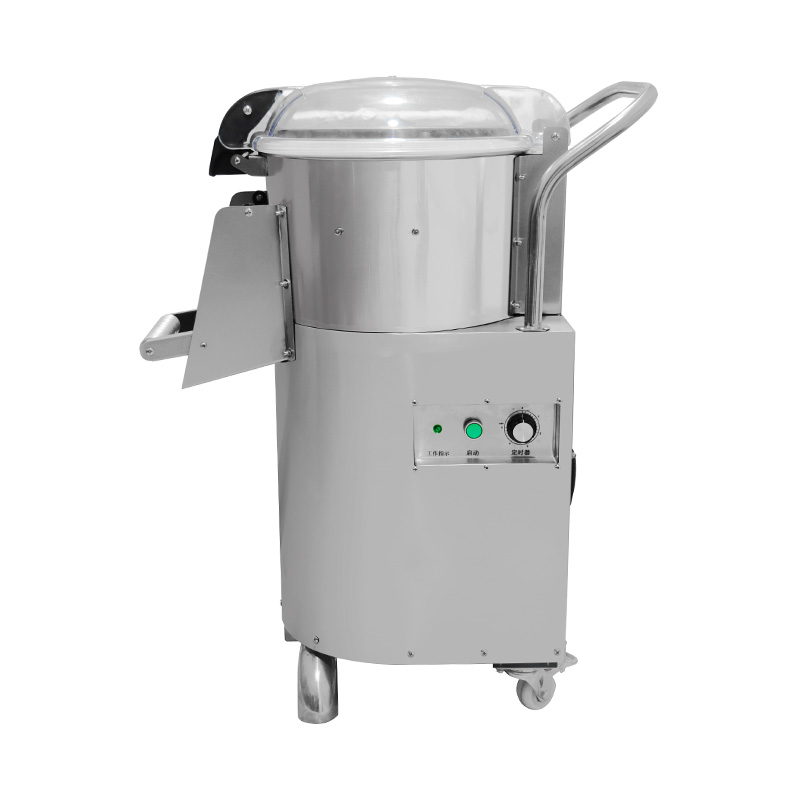 Máquina Multifunción de Cocina: Pelador de Patatas y Limpiador de Mariscos (Eléctrico, Comercial, Acero Inoxidable)