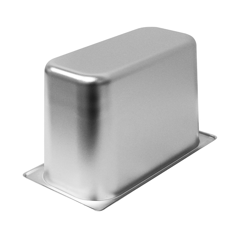 Recipiente/bandeja GN de cocina comercial de acero inoxidable