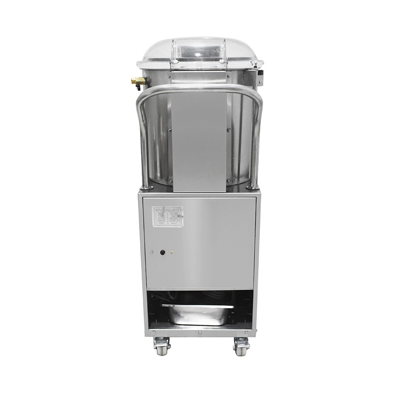 Máquina Multifunción de Cocina: Pelador de Patatas y Limpiador de Mariscos (Eléctrico, Comercial, Acero Inoxidable)