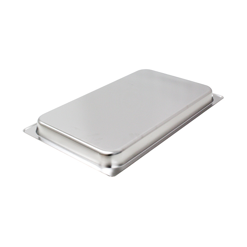Recipiente/bandeja GN de cocina comercial de acero inoxidable