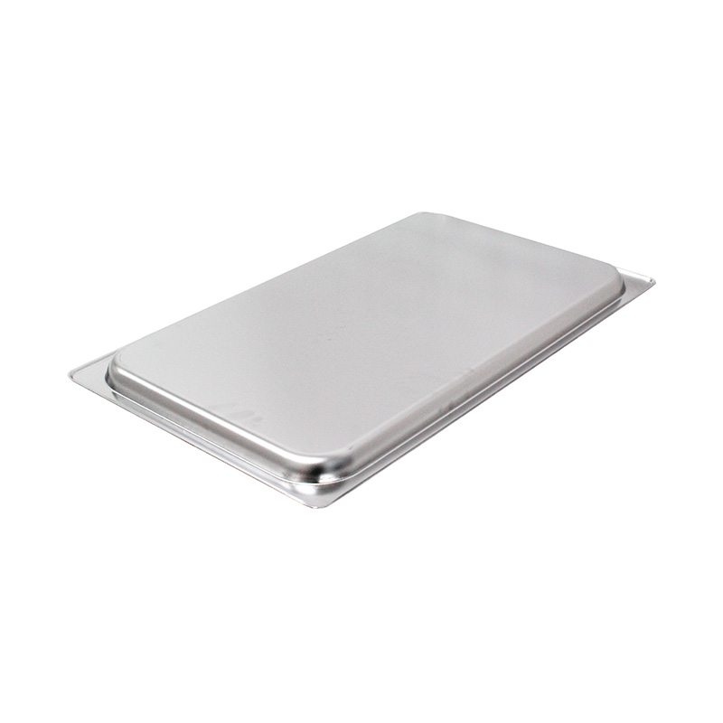 Recipiente/bandeja GN de cocina comercial de acero inoxidable
