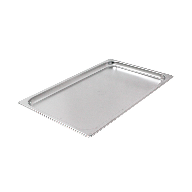 Recipiente/bandeja GN de cocina comercial de acero inoxidable