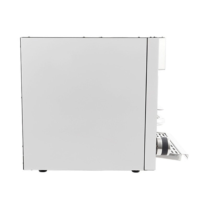 Máquina comercial de cocina con parrilla de contacto para filetes de gas natural/GLP de acero inoxidable