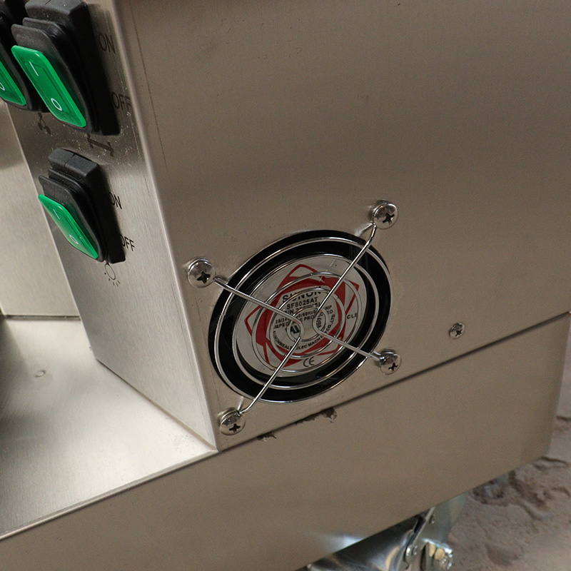 Máquina asadora de pollos a gas natural/GLP de cocina comercial de acero inoxidable