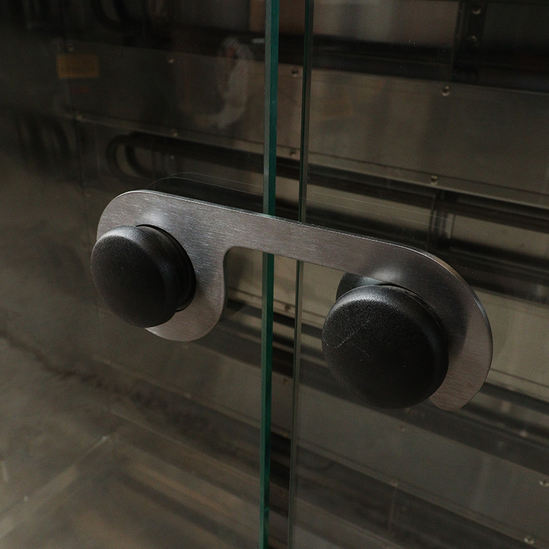 Máquina asadora de pollo eléctrica de cocina comercial de acero inoxidable