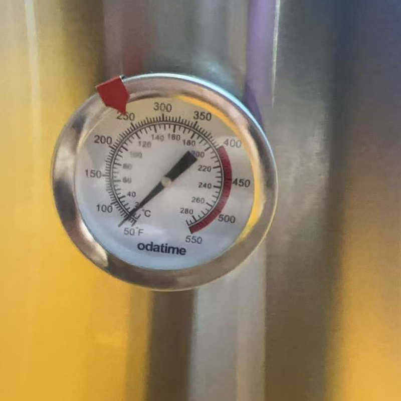 Horno de ahumado de acero inoxidable para procesamiento de alimentos por lotes