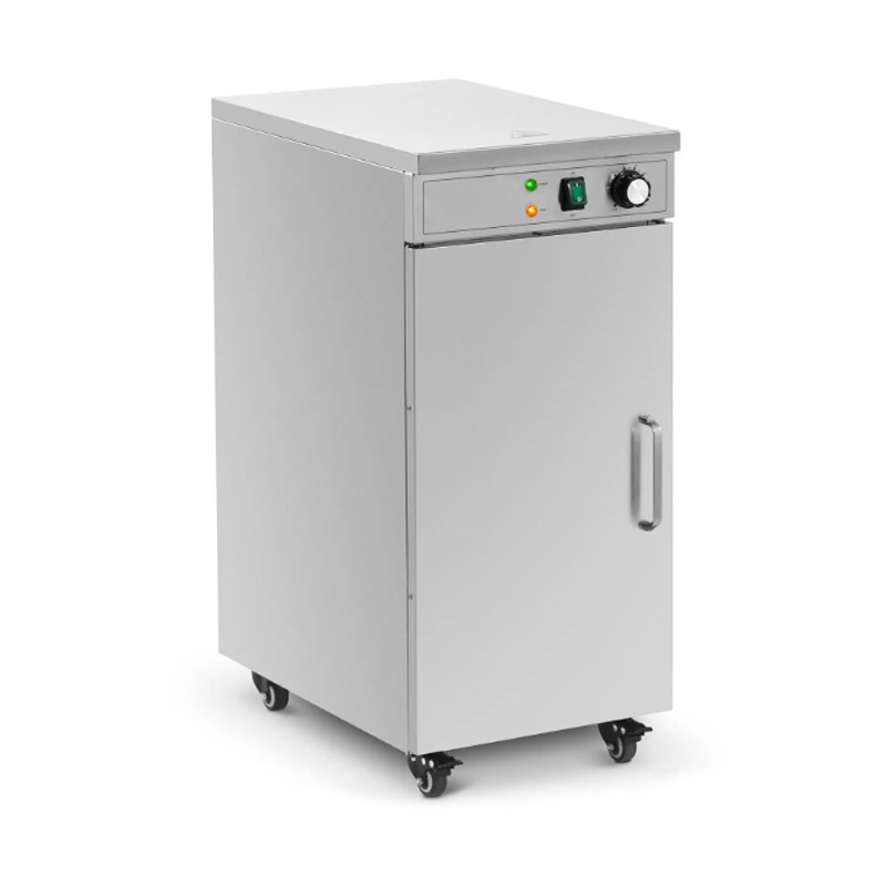 Calentador de placas eléctrico con aislamiento de acero inoxidable comercial