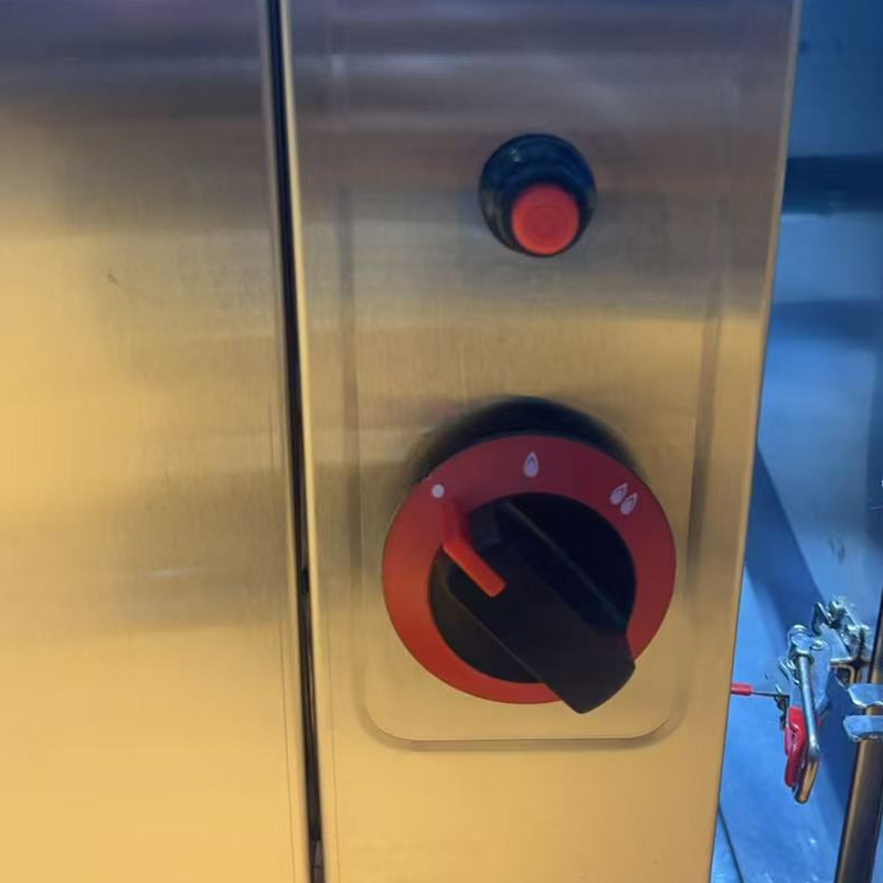 Estufa comercial del cocinero del gabinete del gas natural/LPG del acero inoxidable con el horno