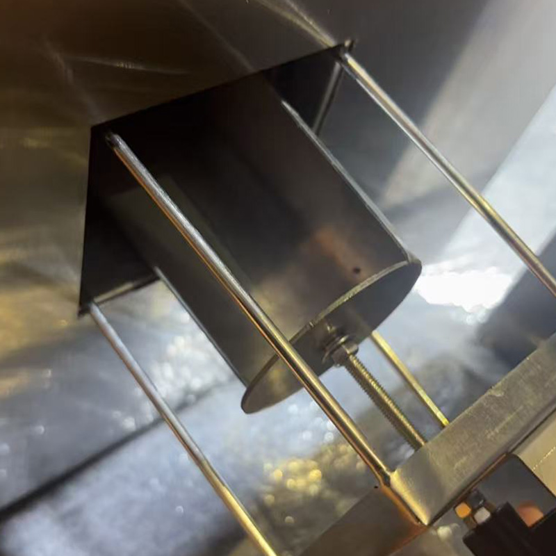 Horno de ahumado de acero inoxidable para procesamiento de alimentos por lotes