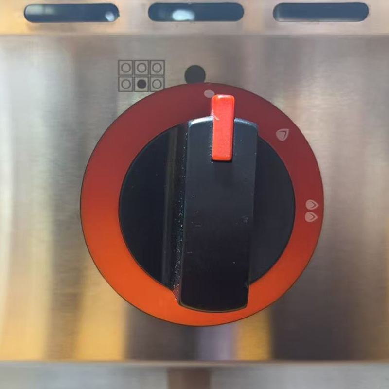 Estufa comercial del cocinero del gabinete del gas natural/LPG del acero inoxidable con el horno