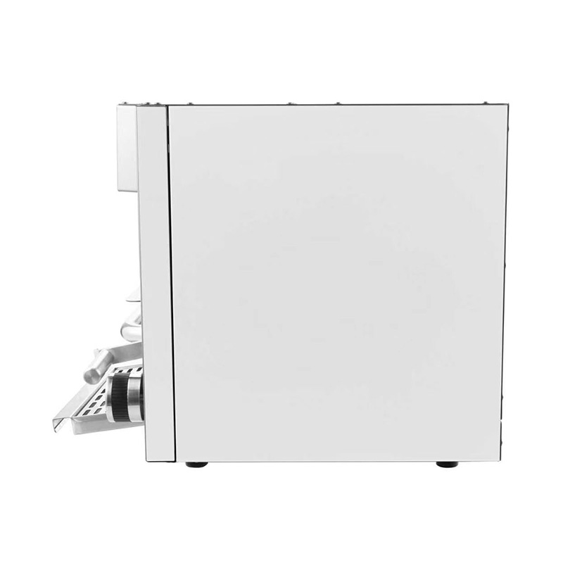 Máquina comercial de cocina con parrilla de contacto para filetes de gas natural/GLP de acero inoxidable