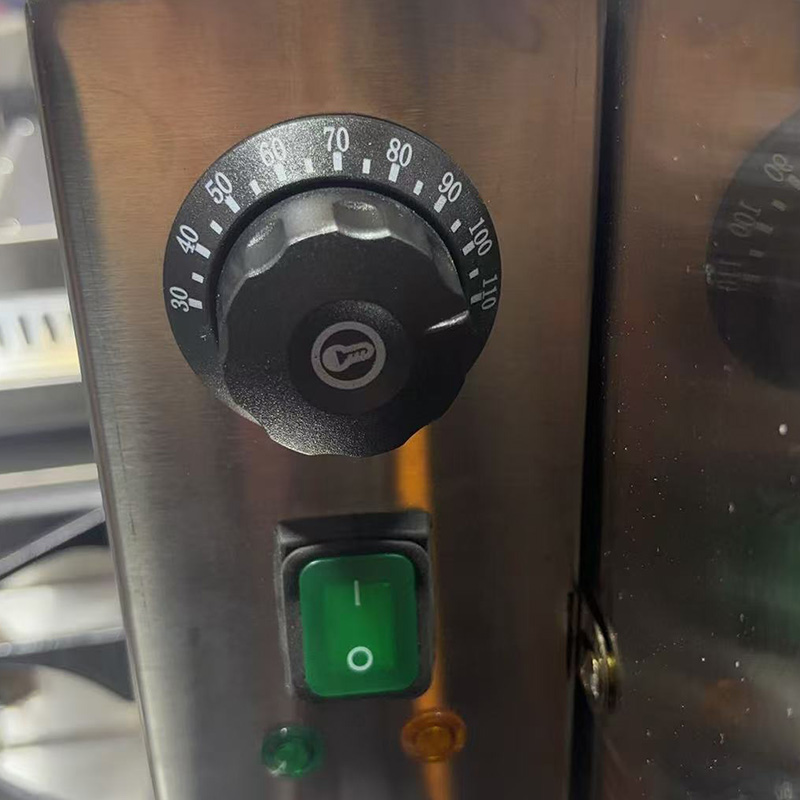 Horno de ahumado de acero inoxidable para procesamiento de alimentos por lotes