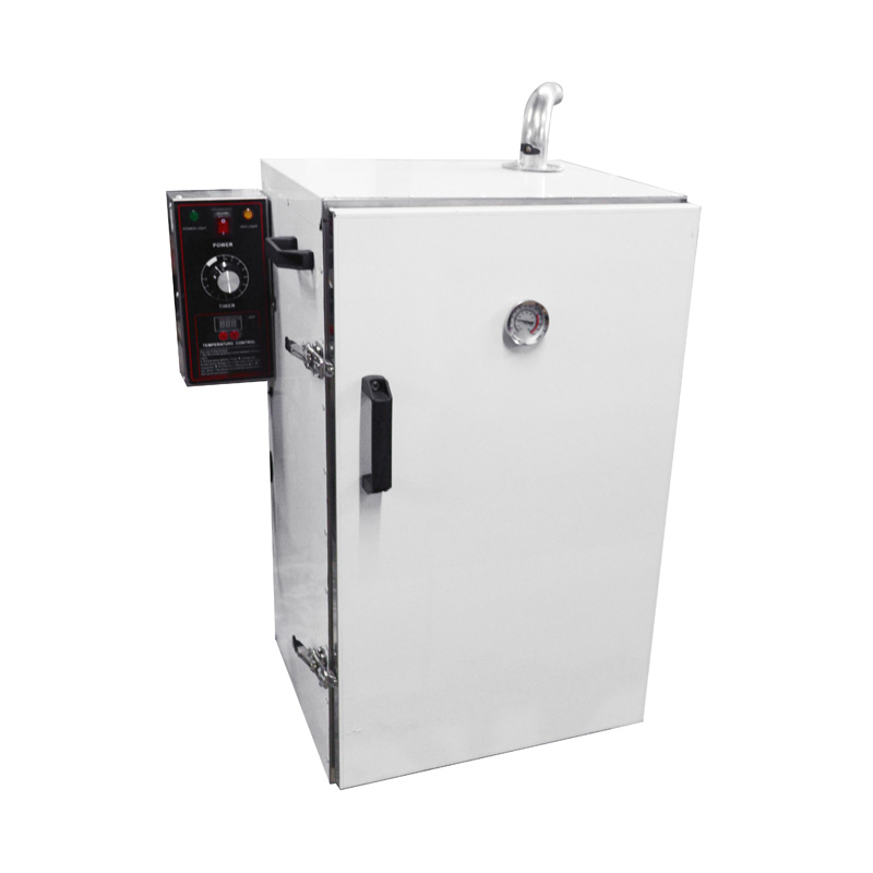 Horno de ahumado de acero inoxidable para procesamiento de alimentos por lotes