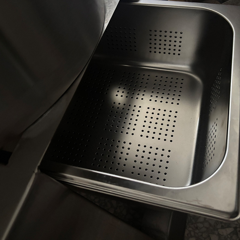 Pelador de patatas eléctrico comercial de acero inoxidable, máquina de cocina para limpieza de mariscos