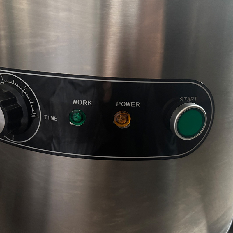 Pelador de patatas eléctrico comercial de acero inoxidable, máquina de cocina para limpieza de mariscos