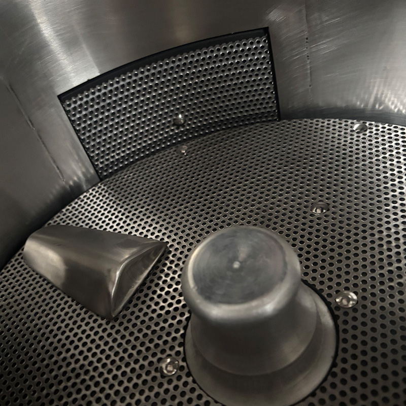 Pelador de patatas eléctrico comercial de acero inoxidable, máquina de cocina para limpieza de mariscos