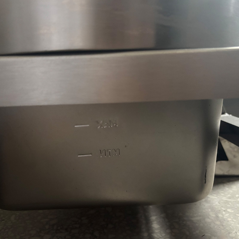 Pelador de patatas eléctrico comercial de acero inoxidable, máquina de cocina para limpieza de mariscos